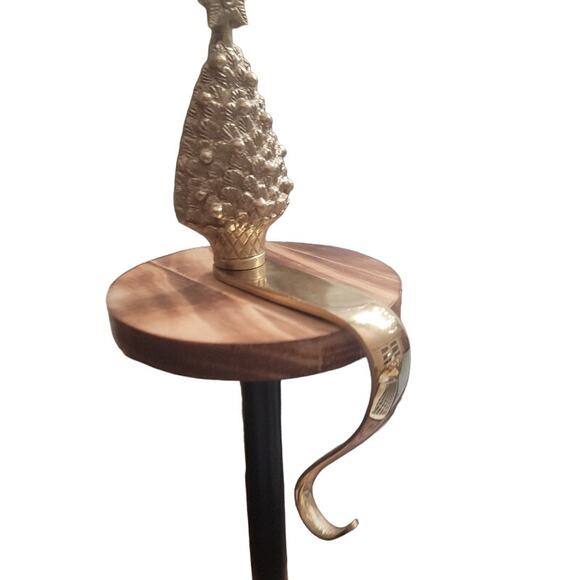 Kurt Alder Christmas Tree Stocking Hanger Holder Brass - Picture 5 of 8